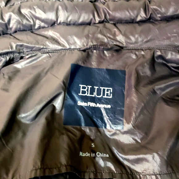 Saks Fifth Avenue Puffer Jacket - Picture 11 of 11